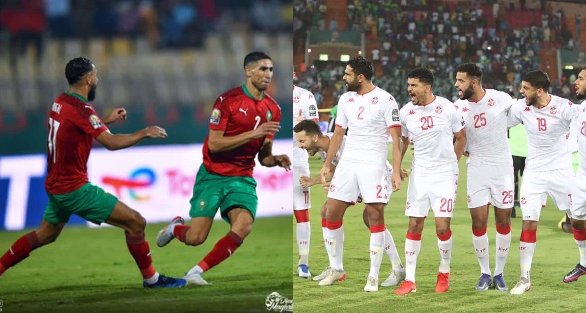 تونس المغرب