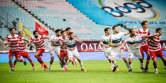 النقل التلفزي لمباراة النادي الافريقي و الإتحاد المنستيري غدًا فوتبول تونيزيان 9045