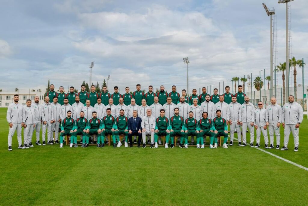 “المنتخب الجزائري في أمم إفريقيا 2025”