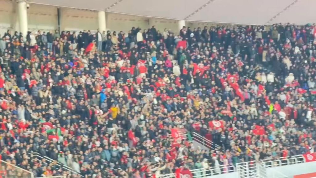 “الجمهور الأفضل في أفريقيا”