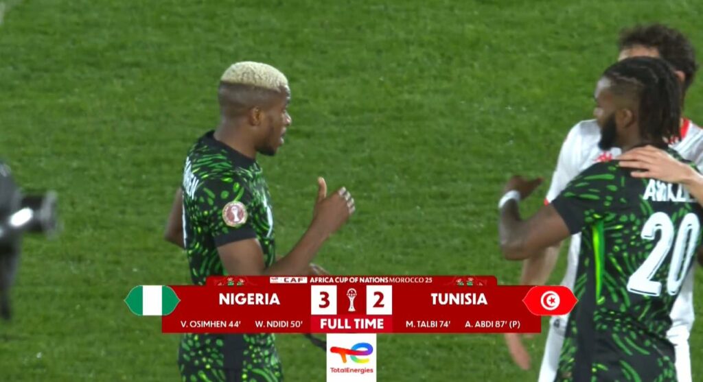 “فوز مثير في مباراة 3-2”