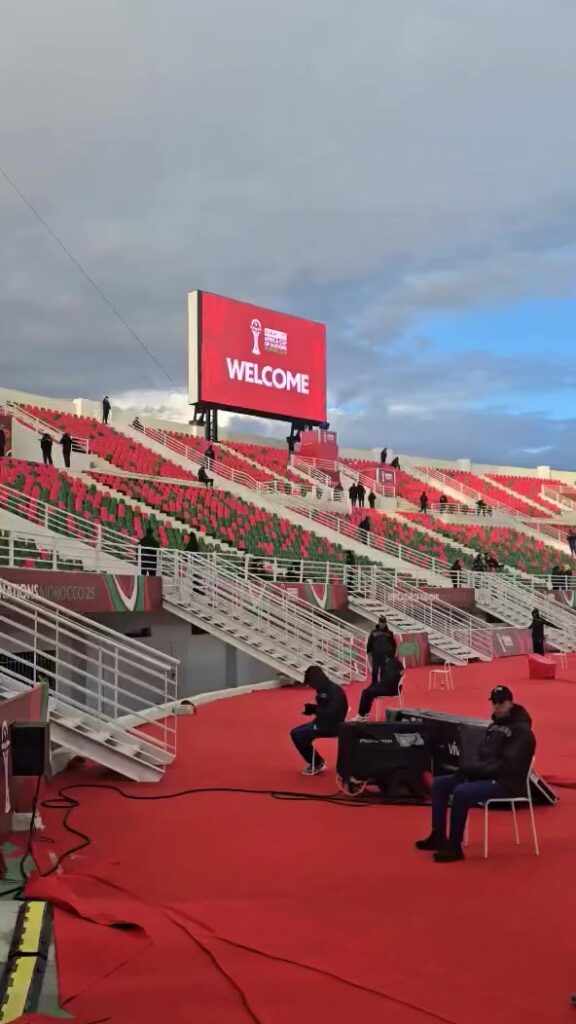 “الملعب يستعد لمواجهة تونس ونيجيريا”