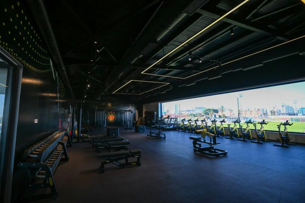 “الترجي يفتتح قاعة رياضية جديدة”