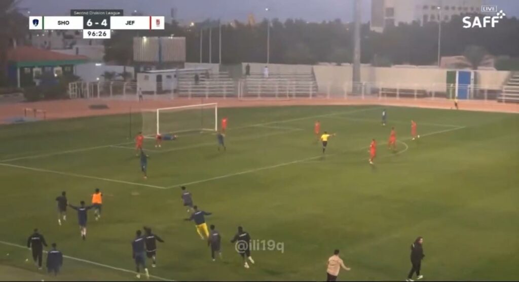 مباراة مثيرة: الشعلة يتفوق على جرش