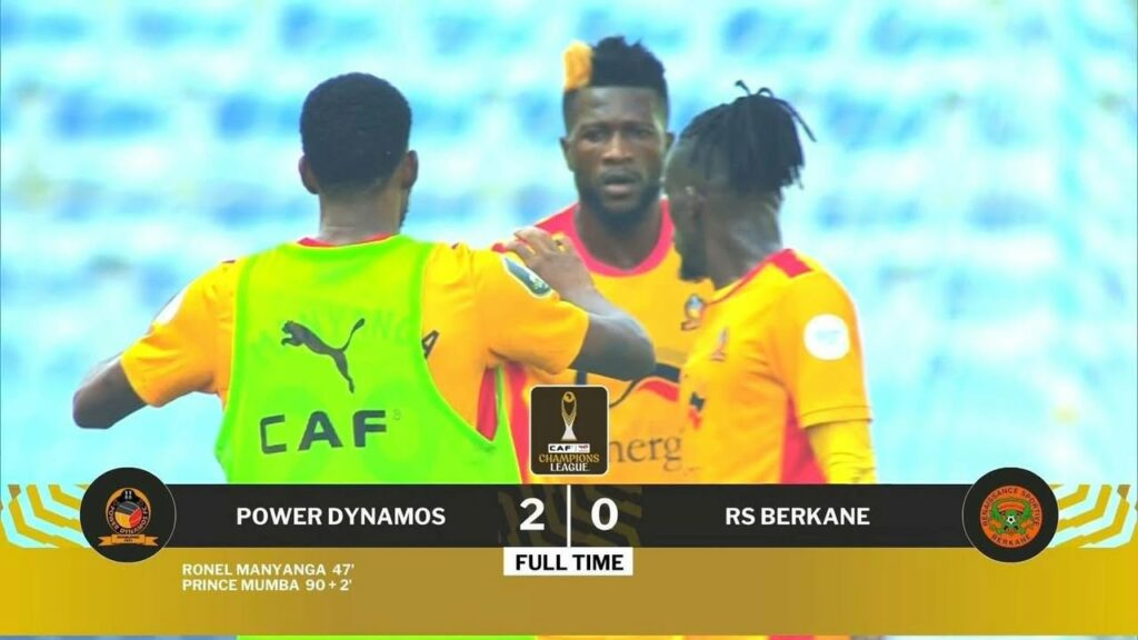 ديناموس الزامبي يهزم نهضة بركان