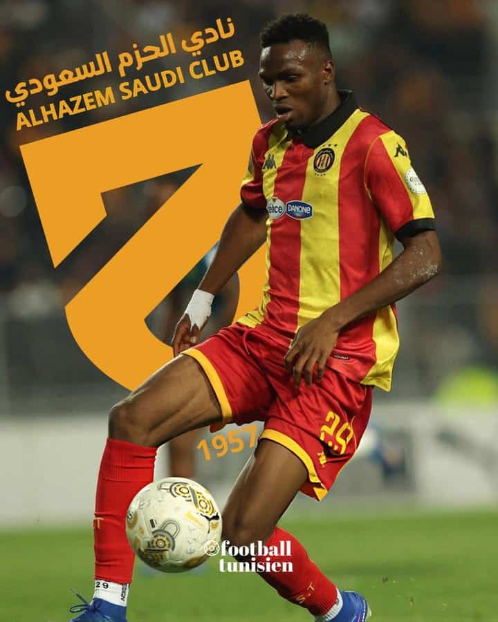 الحزم يتعاقد مع دياكيتي بالإعارة