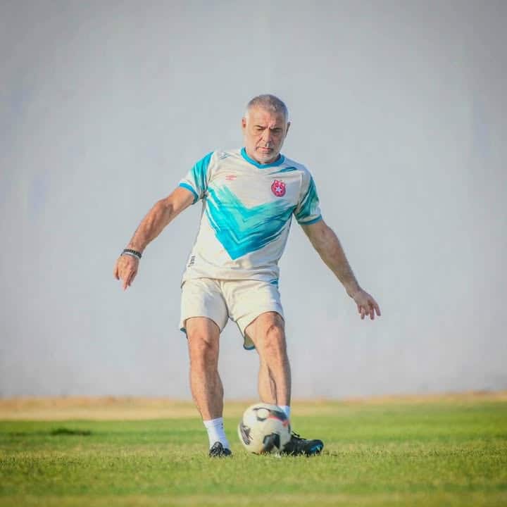 “النجم يحقق أول انتصار مع براكوني”