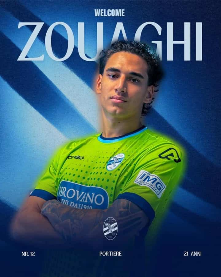 ليتشو الإيطالي يضم زواغي التونسي