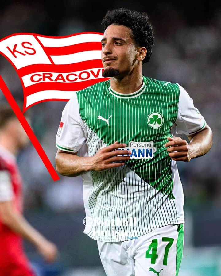 سيف الله اللطيف ينضم لكراكوفيا