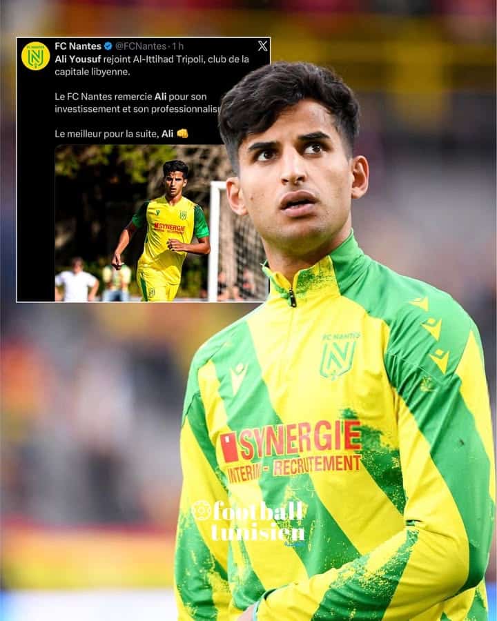 انتقال علي يوسف إلى الاتحاد الليبي