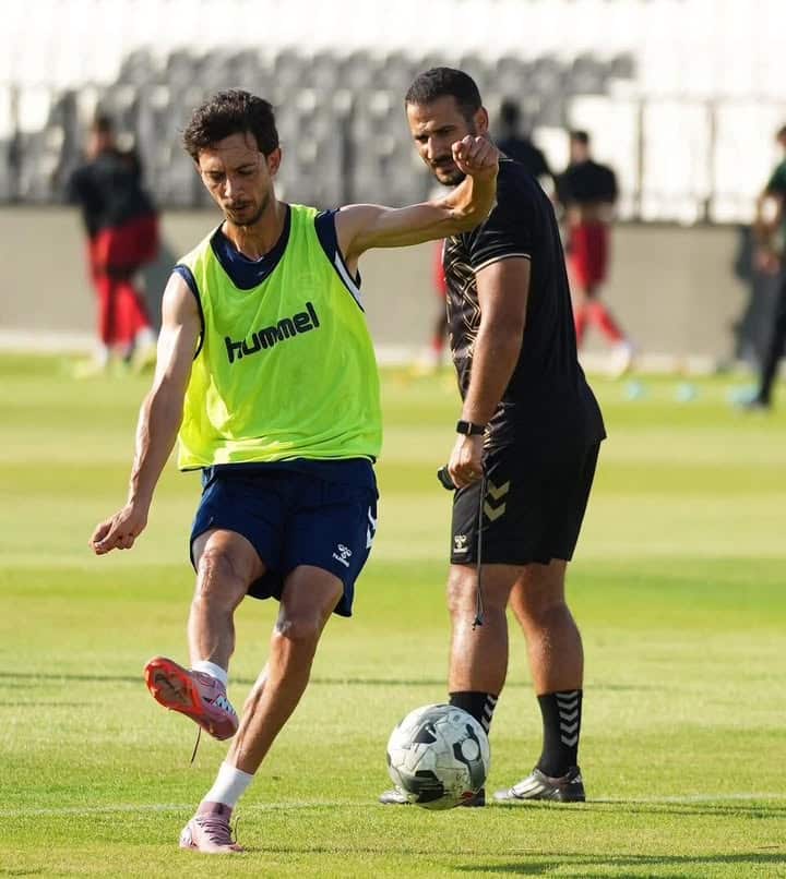زياد العلوي يسجل أول هدف للموسم