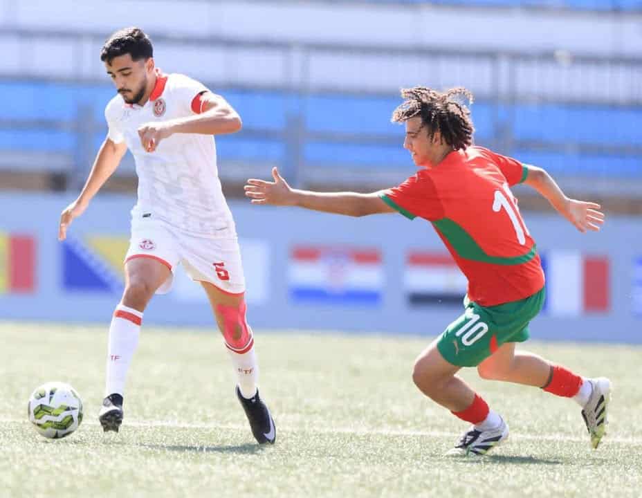 “منتخبنا الوطني يفوز على المغرب”