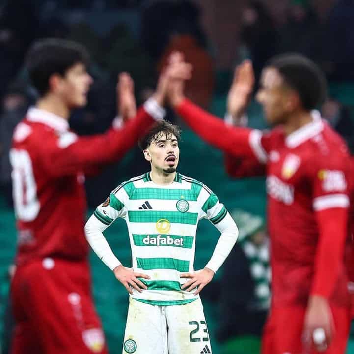 سلتيك يودع دوري الأبطال مبكرًا