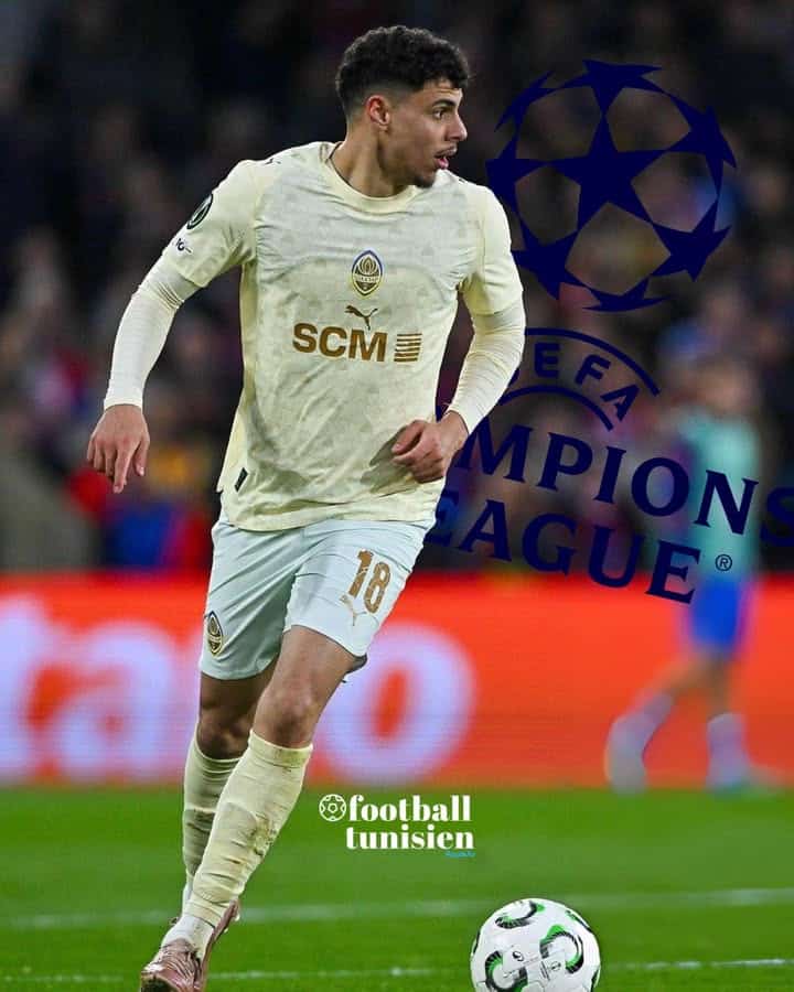 لاعب تونسي يتألق في أوروبا