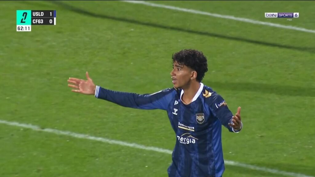 دانكيرك وكليرمون يتعادلان 1-1