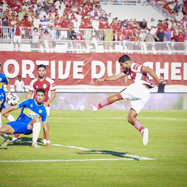 “التعادل يحسم مباراة النجم والشبيبة”