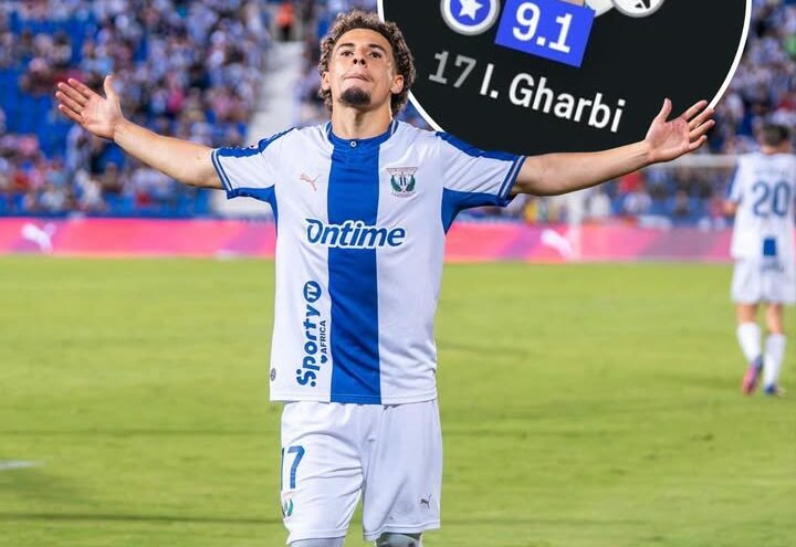 ليغانيس يتفوق على غرناطة 3-2