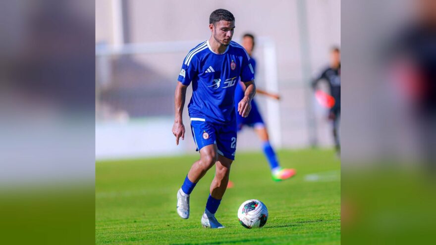 مهدي الڤنوني يتألق مع الاتحاد الليبي