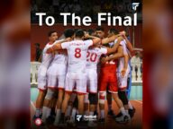 منتخب الكرة الطائرة يتأهل إلى نهائي البطولة الإفريقية