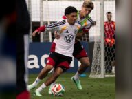 لؤي بن فرحات يتألق مع المنتخب الألماني