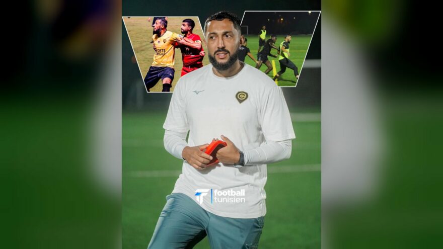 محمد وائل العربي يبدأ مسيرته التدريبية مع سيركل الإماراتي