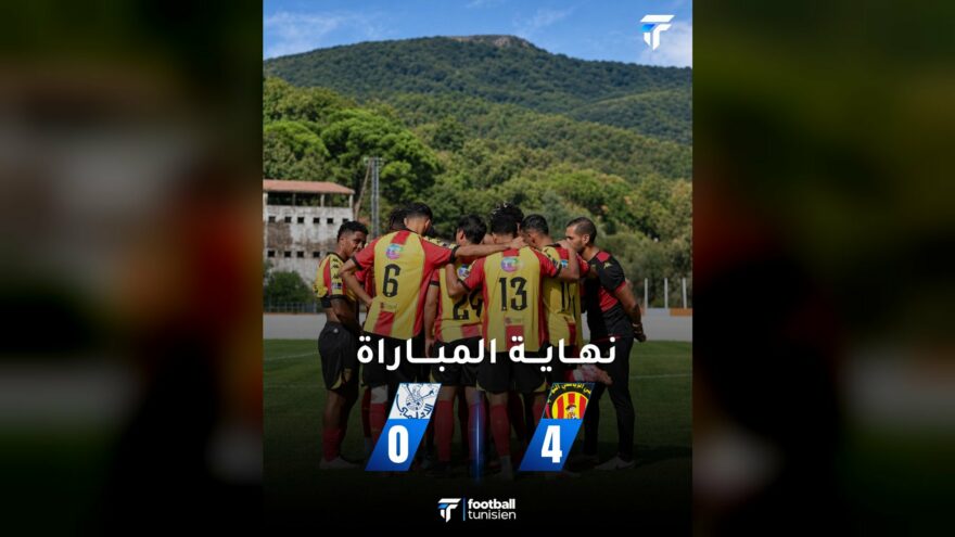 الترجي يحقق انتصارًا كبيرًا على أولمبي الزاوية