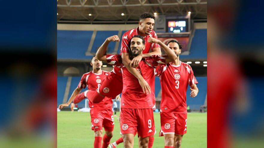 حازم المستوري يتألق مع المنتخب التونسي