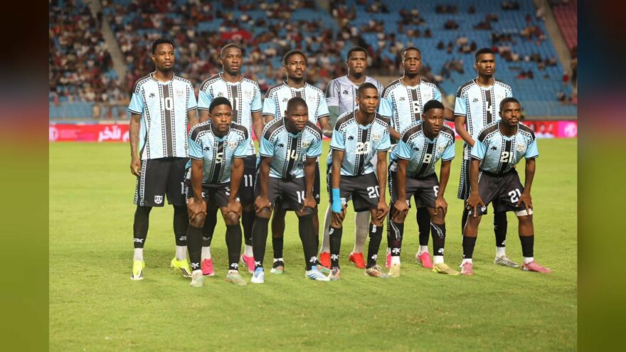 تشكيلة منتخب بوتسوانا تضم 7 لاعبين محليين