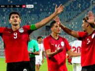مصر تسجل الهدف الثاني في شباك تونس