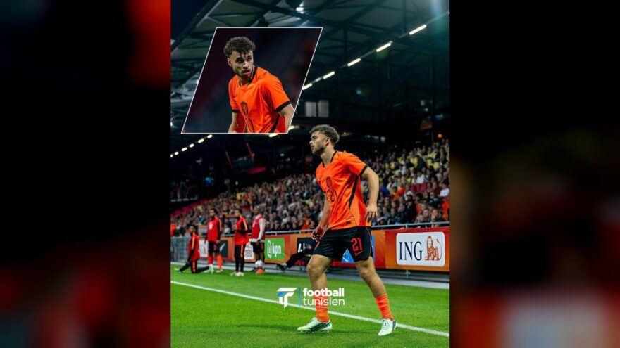 أيمن السليتي يشارك مع هولندا U21 ضد سلوفينيا