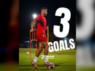البلايلي يسجل 3 أهداف مع الترجي