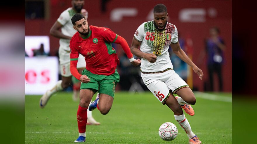 المغرب تتعادل مع مالي في مباراة مثيرة