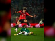 مصر تخسر ودياً أمام جنوب أفريقيا 1-0
