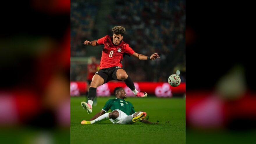 مصر تخسر ودياً أمام جنوب أفريقيا 1-0