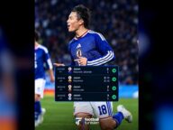 نتائج منتخب اليابان في التوقف الدولي الحالي