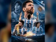 ميسي يودع منتخب الأرجنتين في مباراة ودية