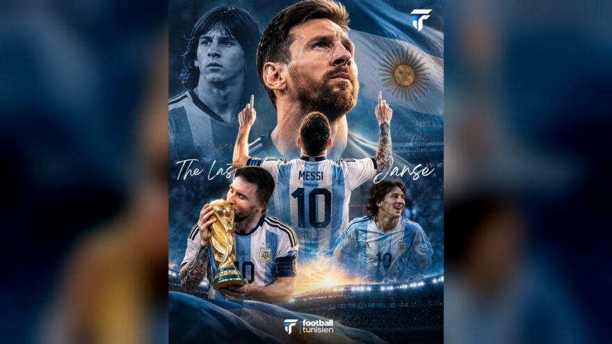 ميسي يودع منتخب الأرجنتين في مباراة ودية