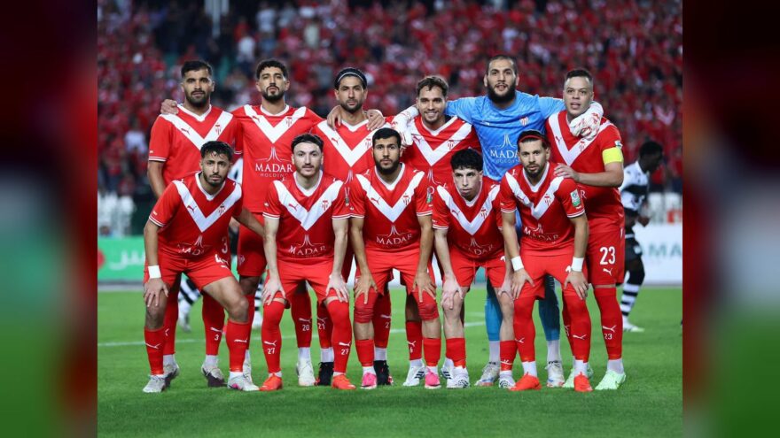 شباب بالوزداد يتصدر الدوري الجزائري بفوز مثير