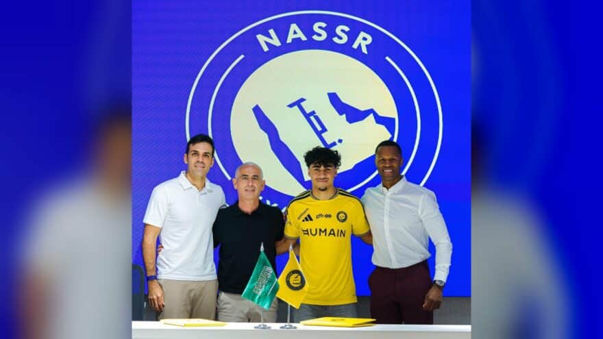 النصر السعودي يضم ياسين سلام من الاتفاق