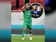 نعيم السليتي يتألق في أول مباراة مع الأهلي