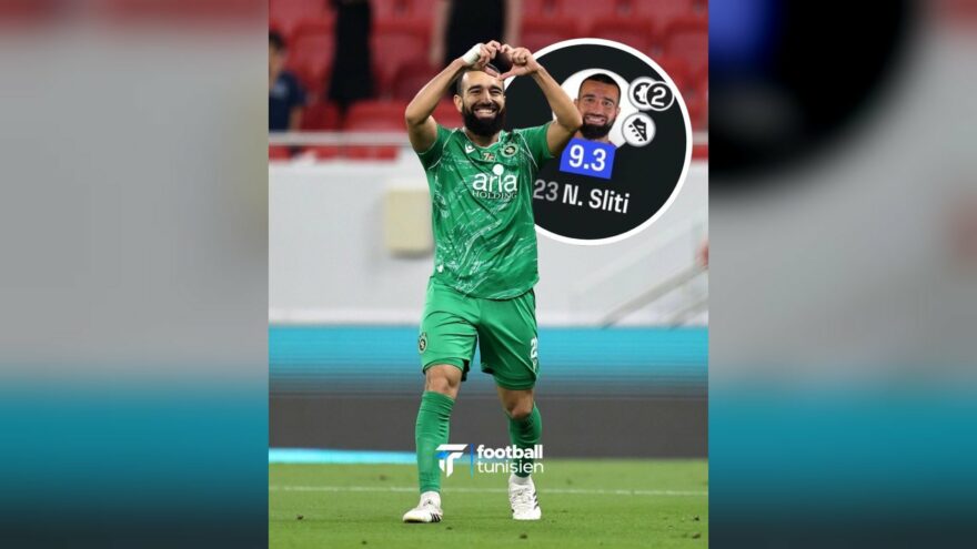 نعيم السليتي يتألق في أول مباراة مع الأهلي