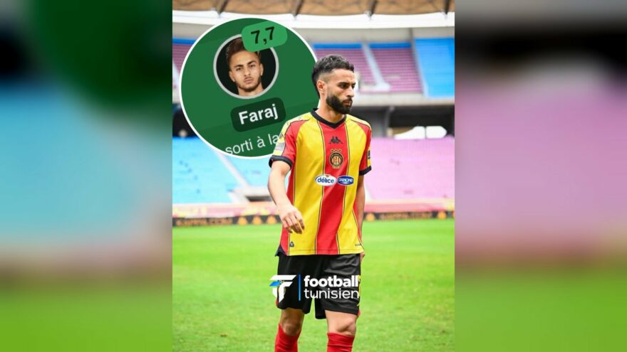 تألق وليد فراج مع الترجي الرياضي التونسي