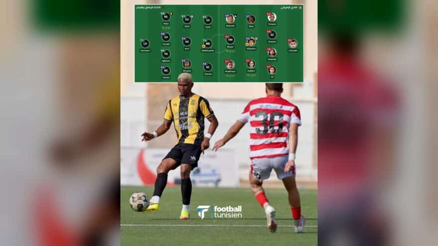 تقييم أداء لاعبي النادي الإفريقي واتحاد بنقردان