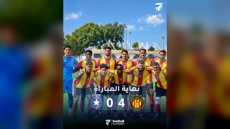 الترجي يحقق انتصاراً ودياً على نجم الفحص