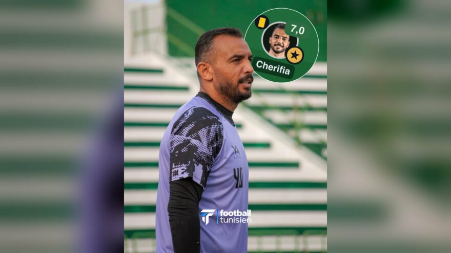 معز بن شريفية يقود فريقه للفوز على النجم الساحلي