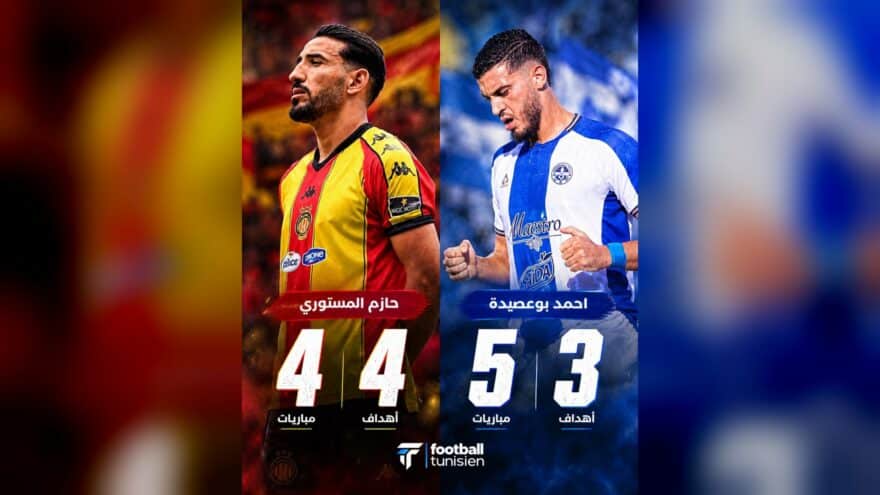 بداية قوية لحازم المستوري وأحمد بوعصيدة