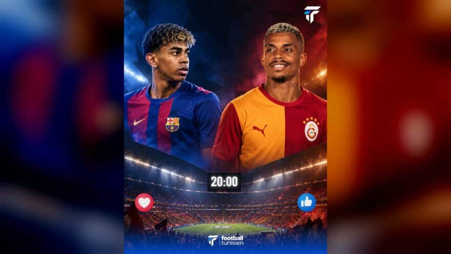 برشلونة يواجه غلطة سراي في دوري أبطال أوروبا