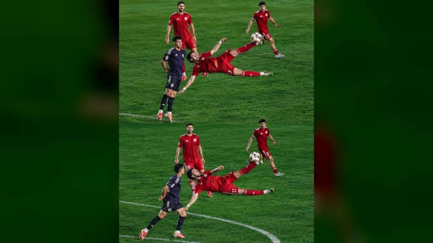الحبيب الوسلاتي يتألق بهدف خيالي في الدوري العراقي