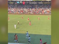 تعادل مازيمبي والنادي الإفريقي في مباراة مثيرة