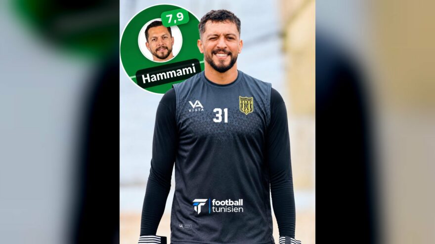 لسعد الهمامي يتألق في مباراة اتحاد بنقردان